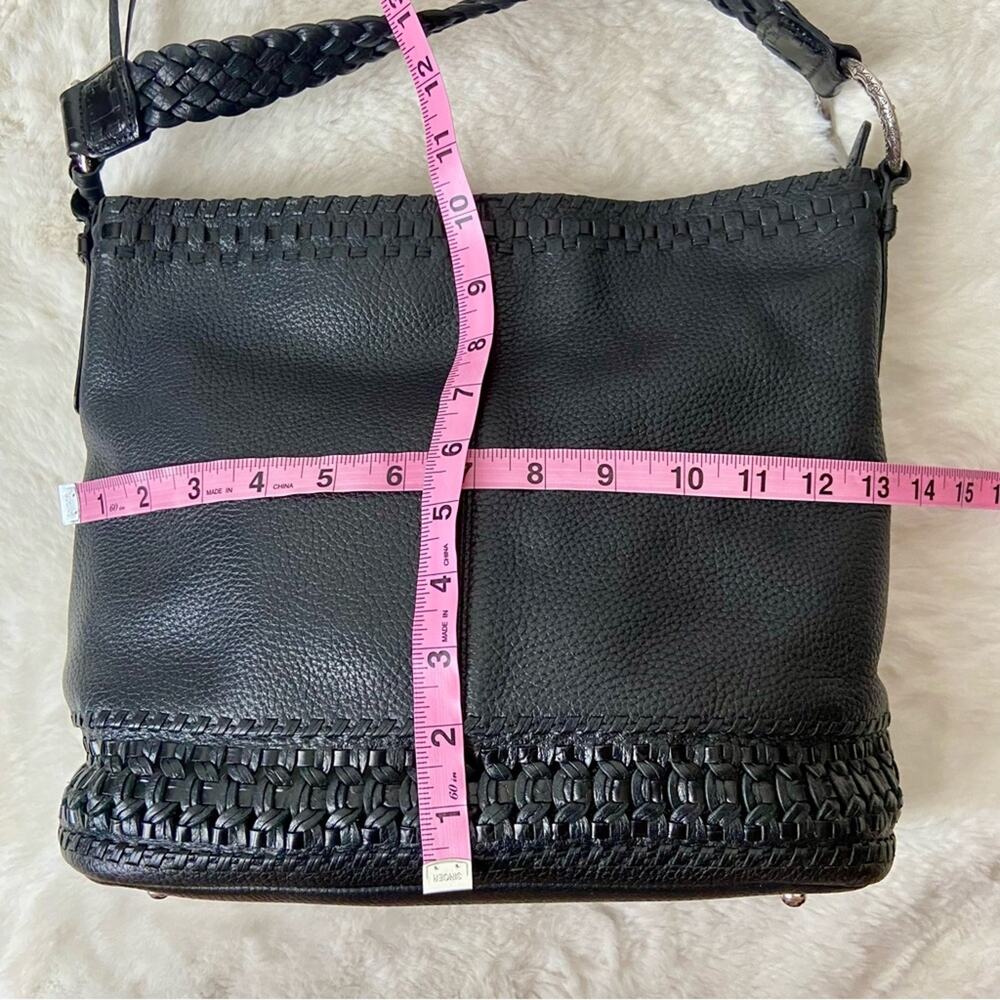 Brighton Black Leather Bag - Picture 9 of 12